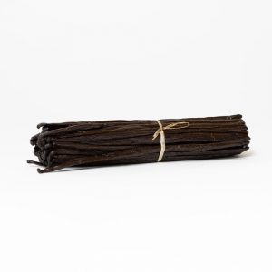 100g =22 à 26 gousses de vanille Noire Gourmet 16-18cm, Bourbon Madagascar