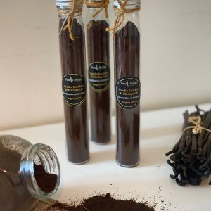 Vanille Gourmet en Poudre – Vanille Bourbon Madagascar – 40g