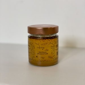 Miel d’Acacia et Extrait de Vanille de Madagascar 250g