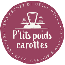 LOGO PTITS POIDS CAROTTE