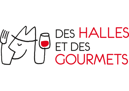Logo des halles et des gourmets